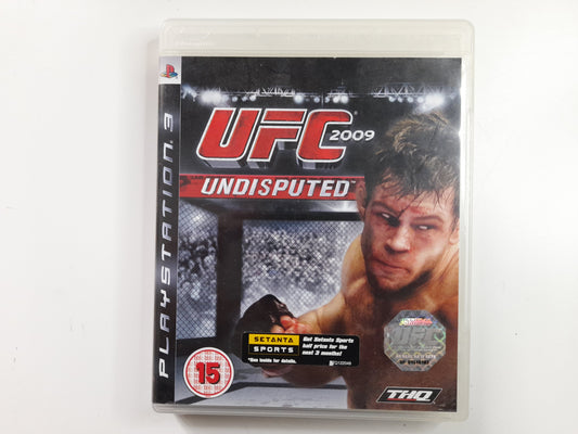 UFC Ultimate Fighting Championship Undisputed 2009 - Sony Playstation 3 PS3 Video Game PAL (2009)