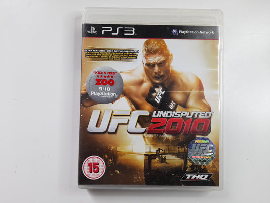 UFC Ultimate Fighting Championship Undisputed 2010 - Sony Playstation 3 PS3 Video Game PAL (2010)