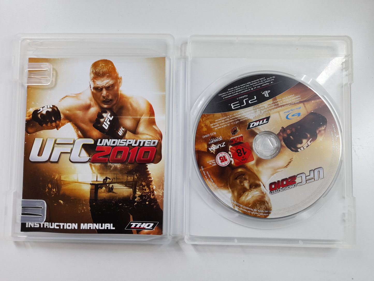 UFC Ultimate Fighting Championship Undisputed 2010 - Sony Playstation 3 PS3 Video Game PAL (2010)