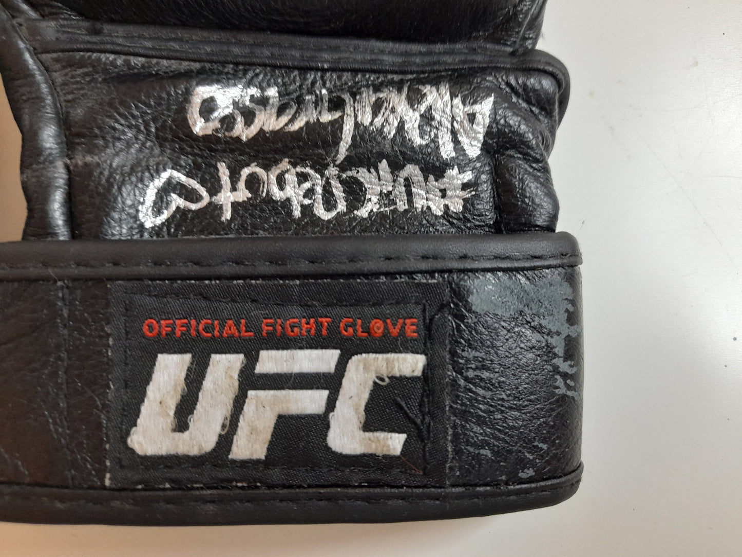 Alexa Grasso Fight Worn UFC Debut MMA Gloves  [FIGHT WORN]