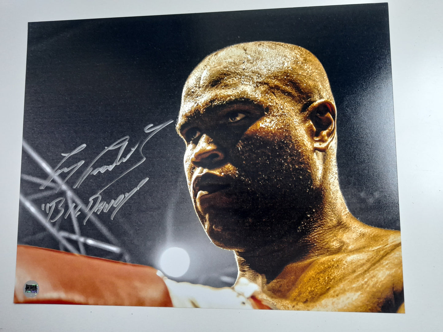 Gary "Big Daddy" Goodridge Signed Photograph - 11x17 - [AUTOGRAPHED]