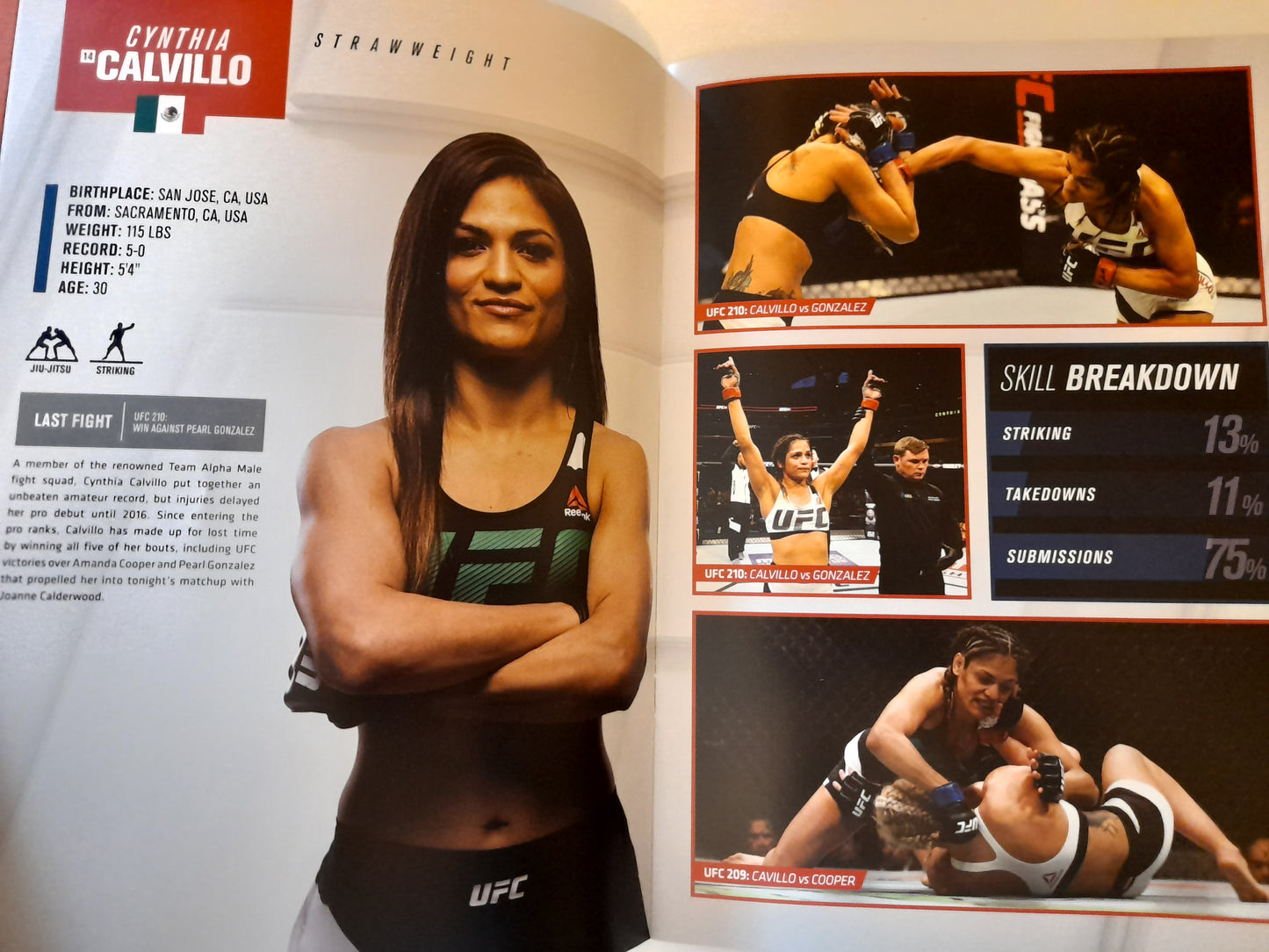 UFC Fight Night 113 - Nelson Vs Ponzinibbio (2017) - Official Event Program (UK) [SALE]