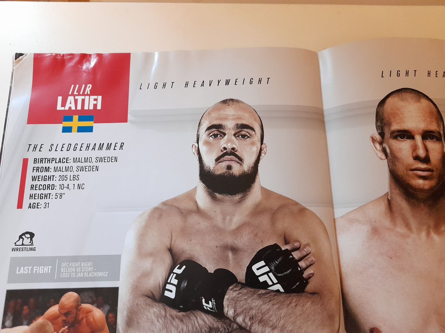 UFC Fight Night 72 - Bisping Vs Leites (2015) - Official Event Program (UK) [SALE]