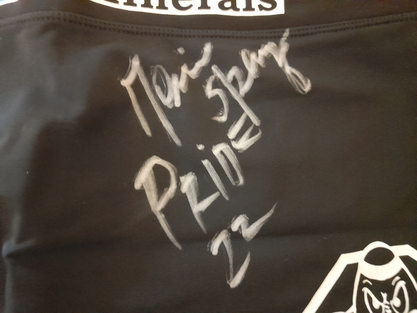 Mario "Zen" Sperry Autographed Fight Worn Shorts - Pride Fc 22 (2002)