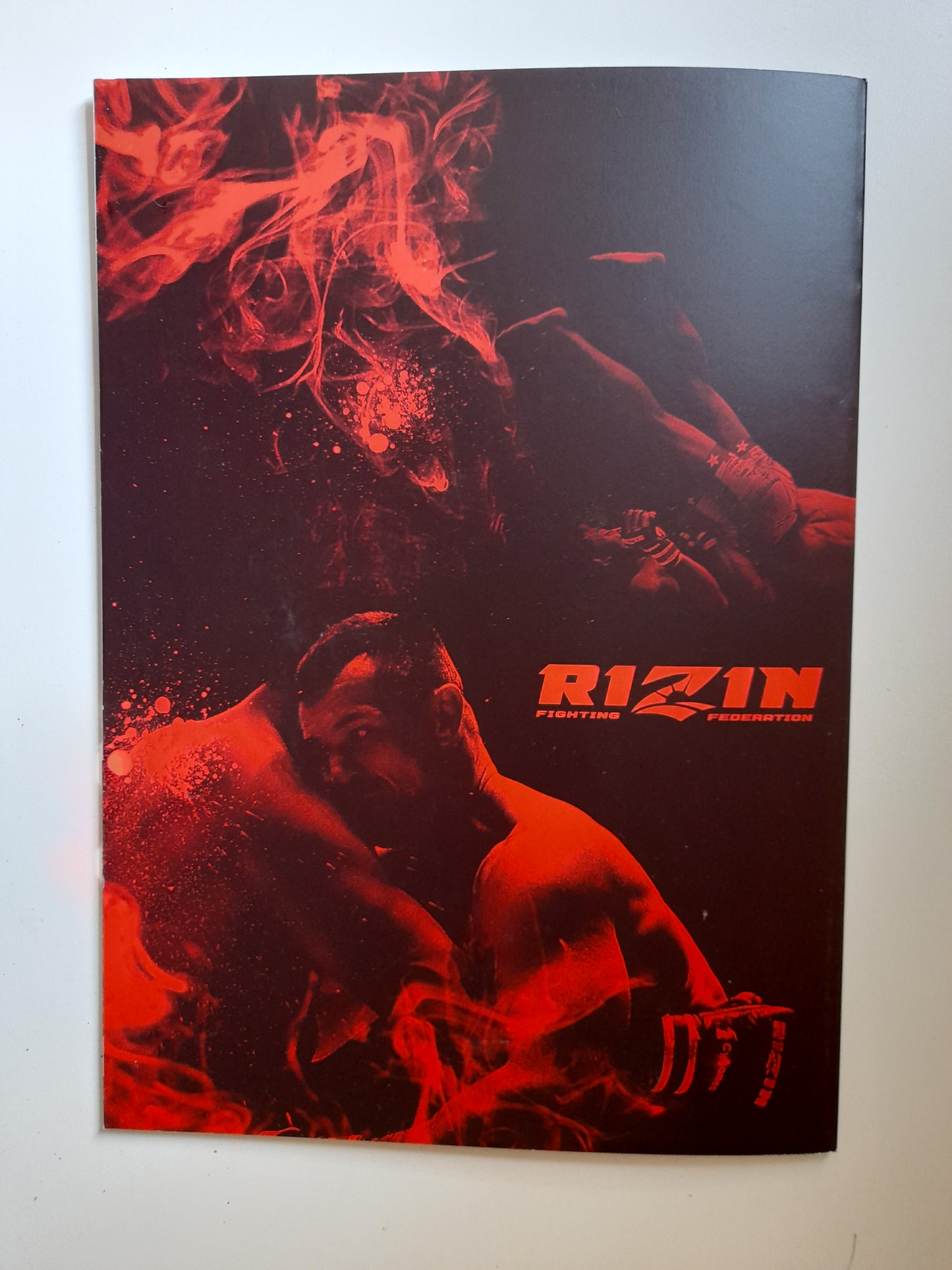 RIZIN Fighting Federation World GP 2016 2nd & Final Rounds - Official Event Program