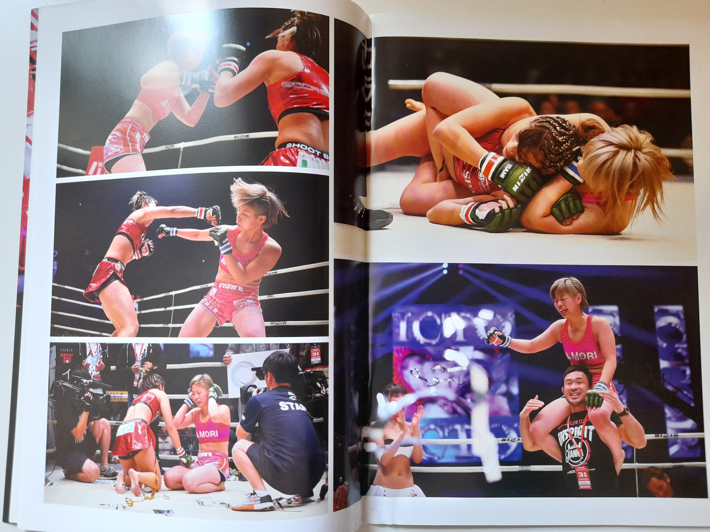 RIZIN Fighting Federation 10 (2018) - Official Event Program [SALE]