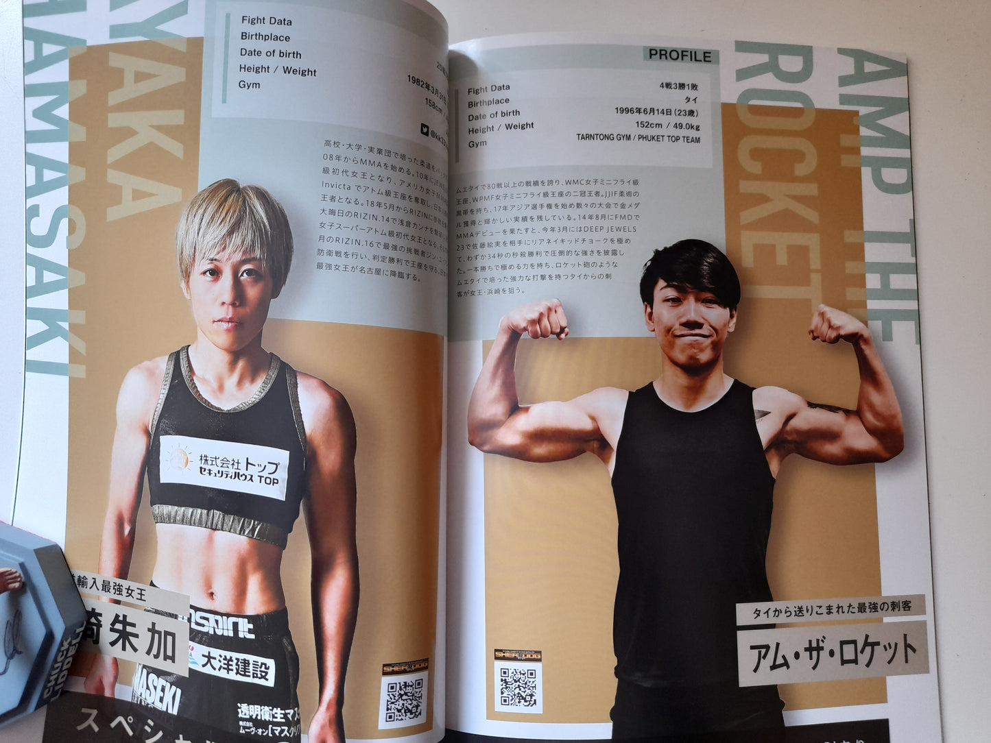 RIZIN Fighting Federation 18 (2019) - Official Event Program [SALE]