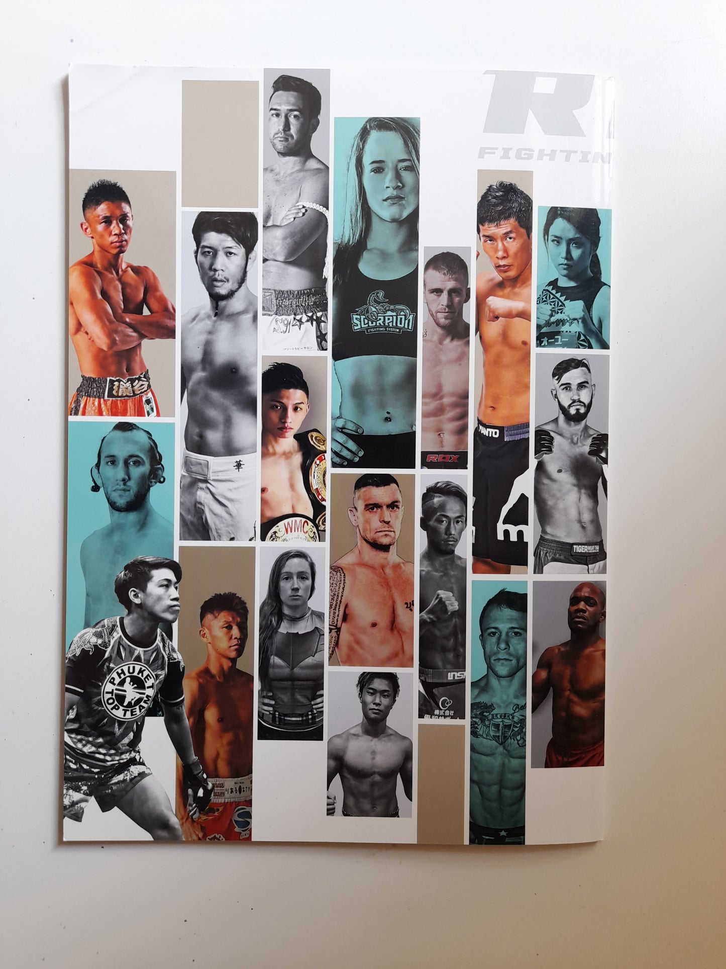 RIZIN Fighting Federation 18 (2019) - Official Event Program [SALE]