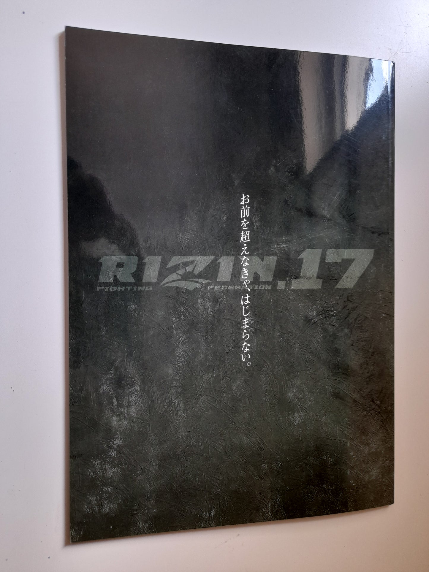 RIZIN Fighting Federation 17 (2019) - Official Event Program [SALE]