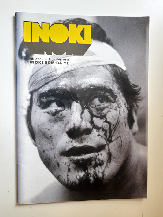 Inoki Bom-Ba-Ye (2000) - Official Event Program [SALE]