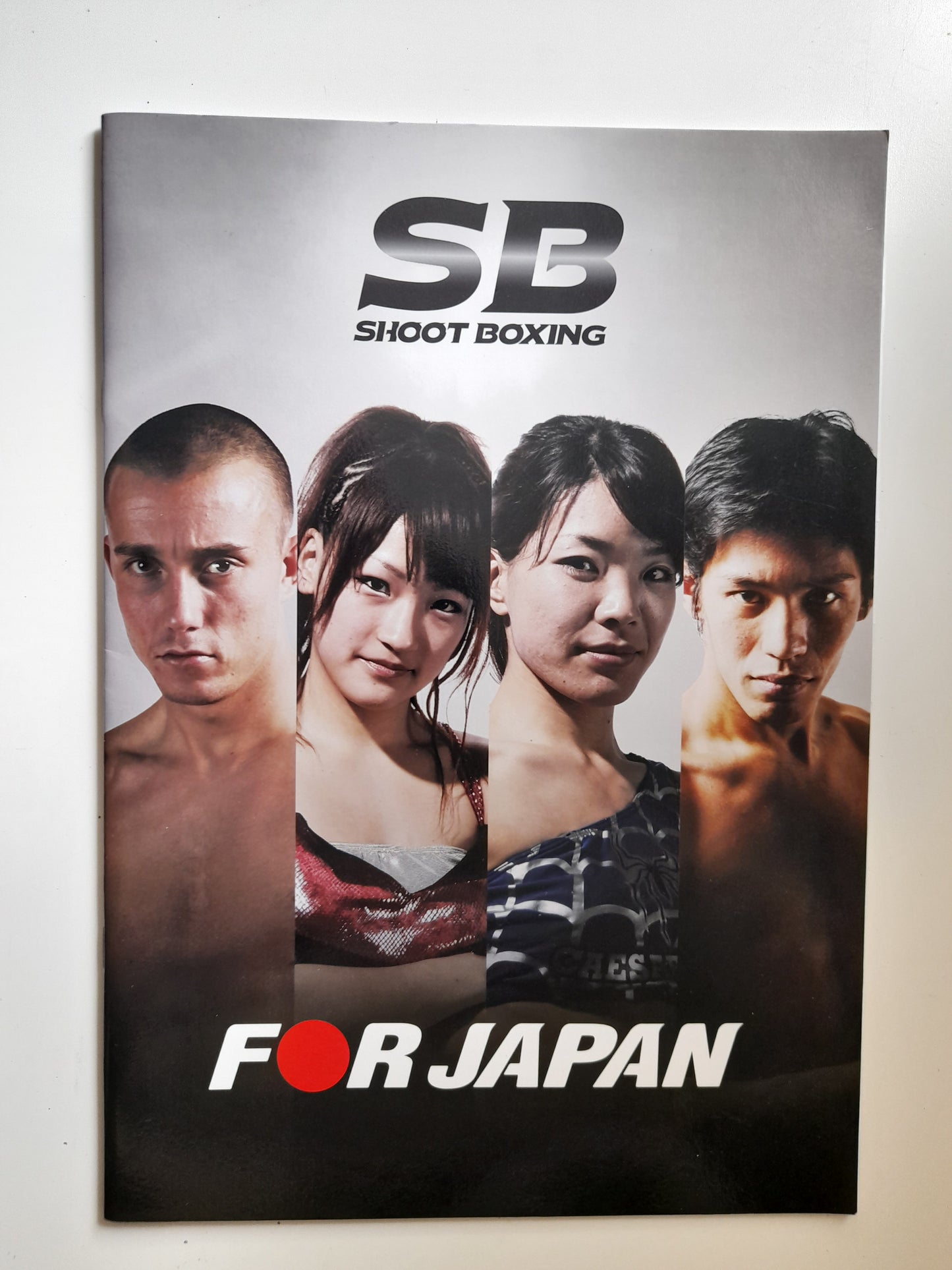 Shootboxing - Fight for Japan (2011) - Official Event Program [SALE]