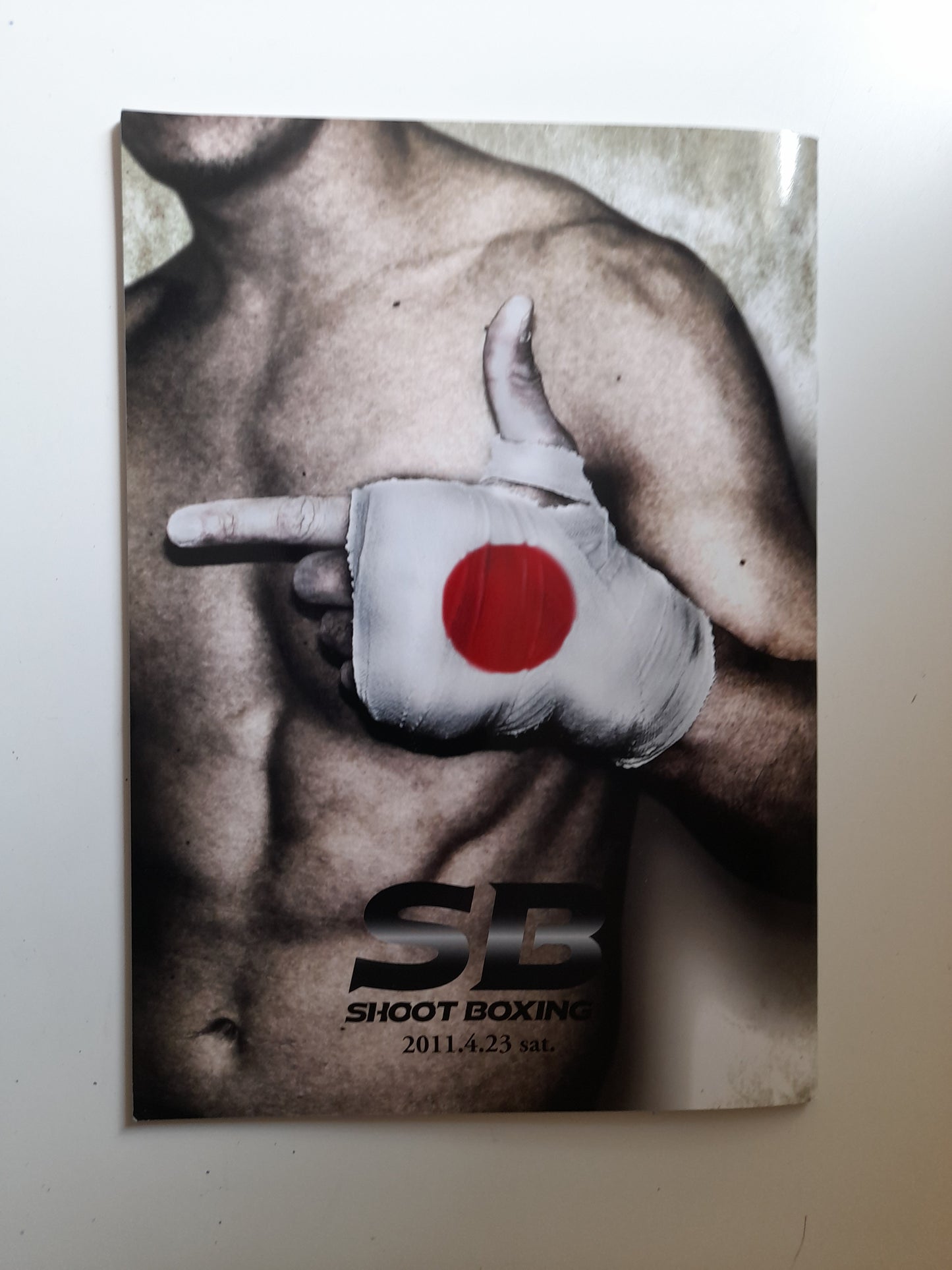 Shootboxing - Fight for Japan (2011) - Official Event Program [SALE]