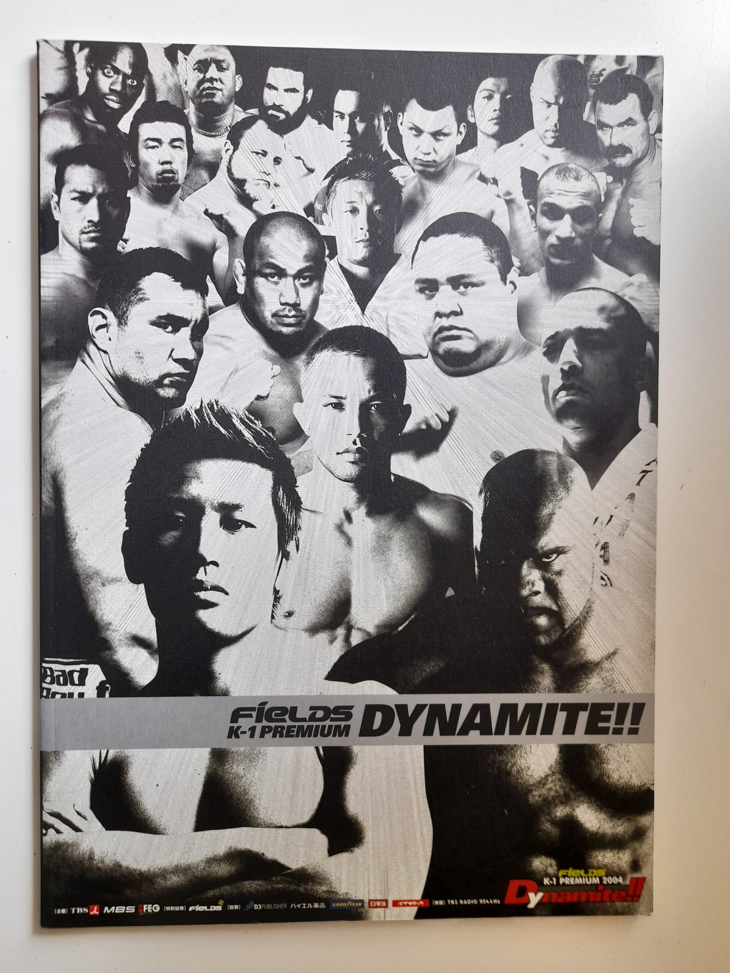 FEG Presents: Dynamite !! 2004 - K-1 Vs MMA (2004) - Official Event Program