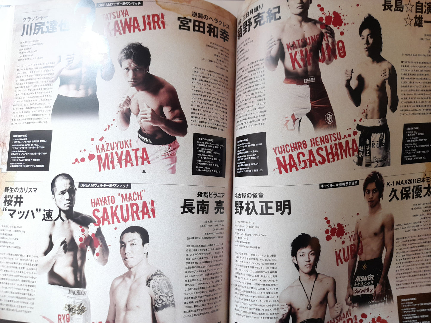 FEG Presents: Dream Vs K-1 Vs IGF - Fight For Japan 2011 - Fedor Emilianenko Vs Satoshi Ishii (2011) - Official Event Program