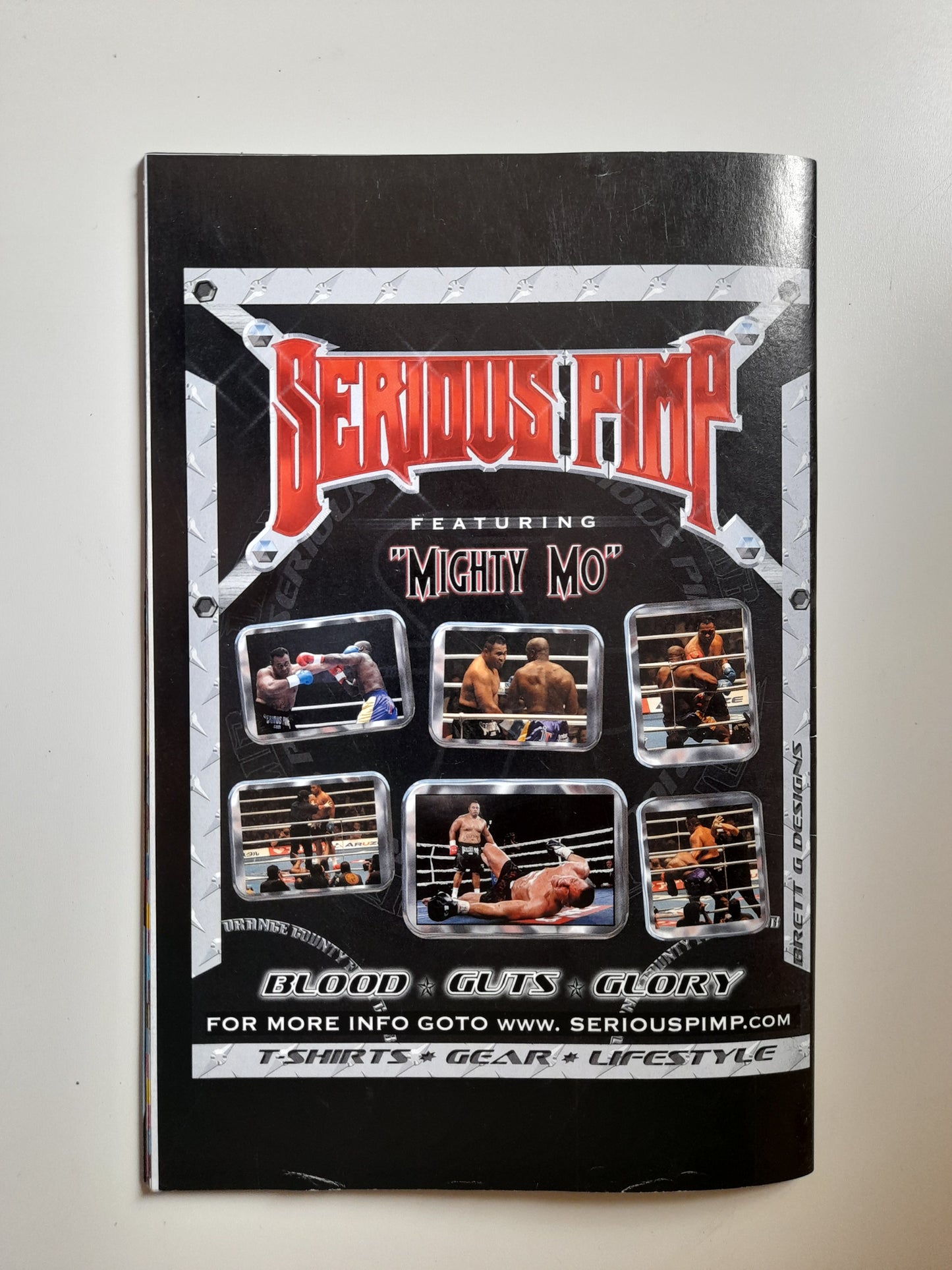 Freedom Fight - Canada Vs USA (2005) - Official Event Program