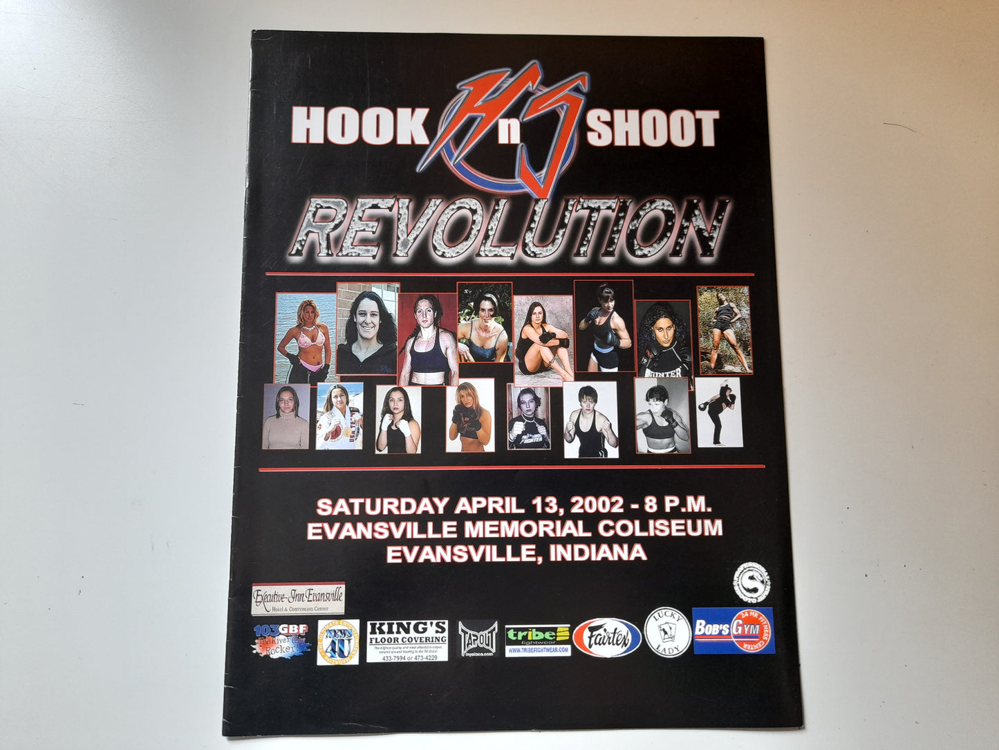 HOOK N SHOOT - Revolution (2002) - Official Event Program