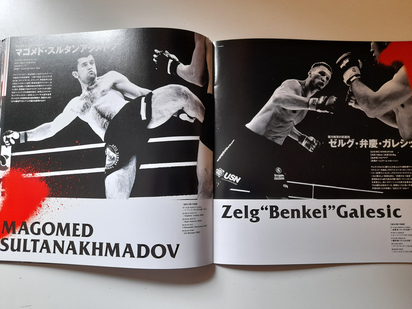 DREAM 2 - Middleweight GP 1st Round (2008) - Official Event Program