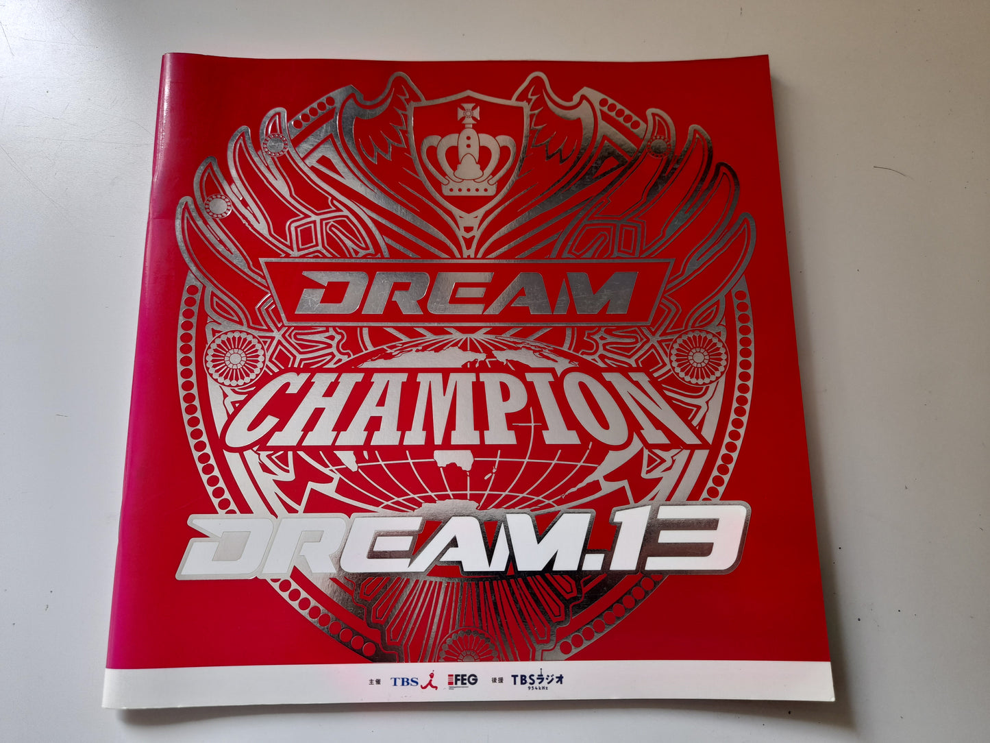 DREAM 13 (2010) - Official Event Program