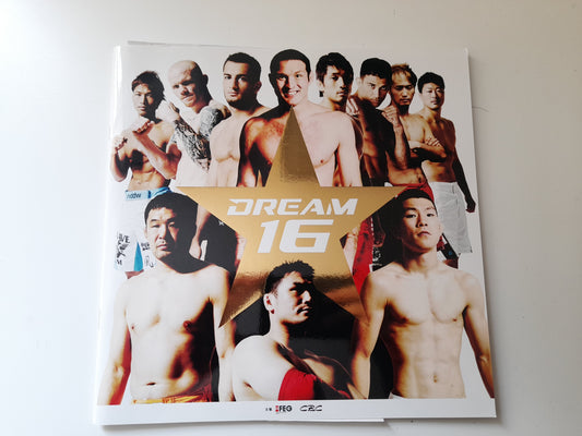 DREAM 16 (2010) - Official Event Program