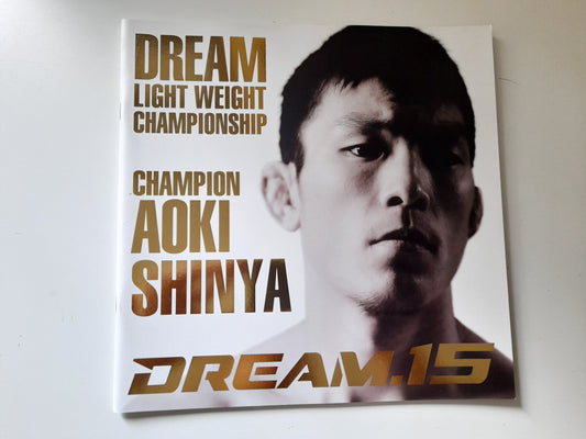 DREAM 15 (2010) - Official Event Program