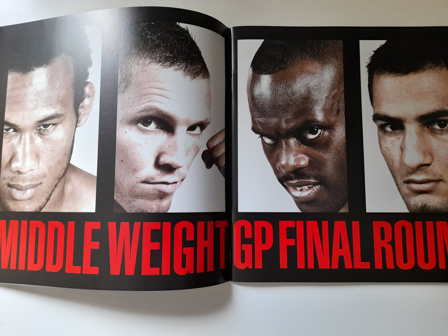 DREAM 6 - Middleweight GP Final Round (2008) - Official Event Program