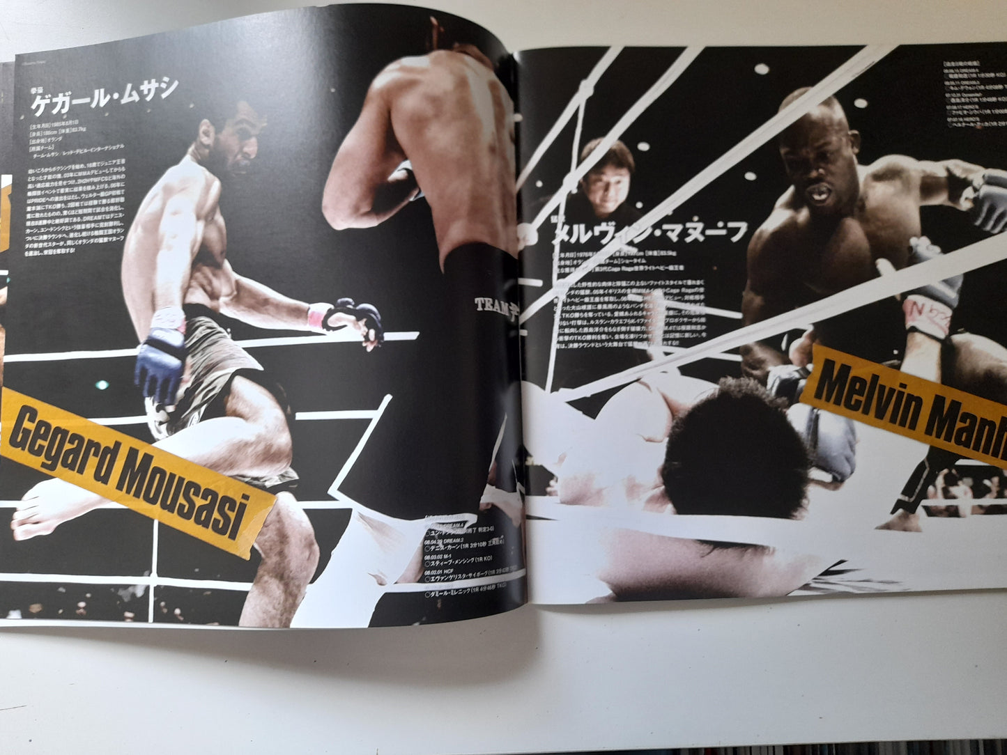 DREAM 6 - Middleweight GP Final Round (2008) - Official Event Program