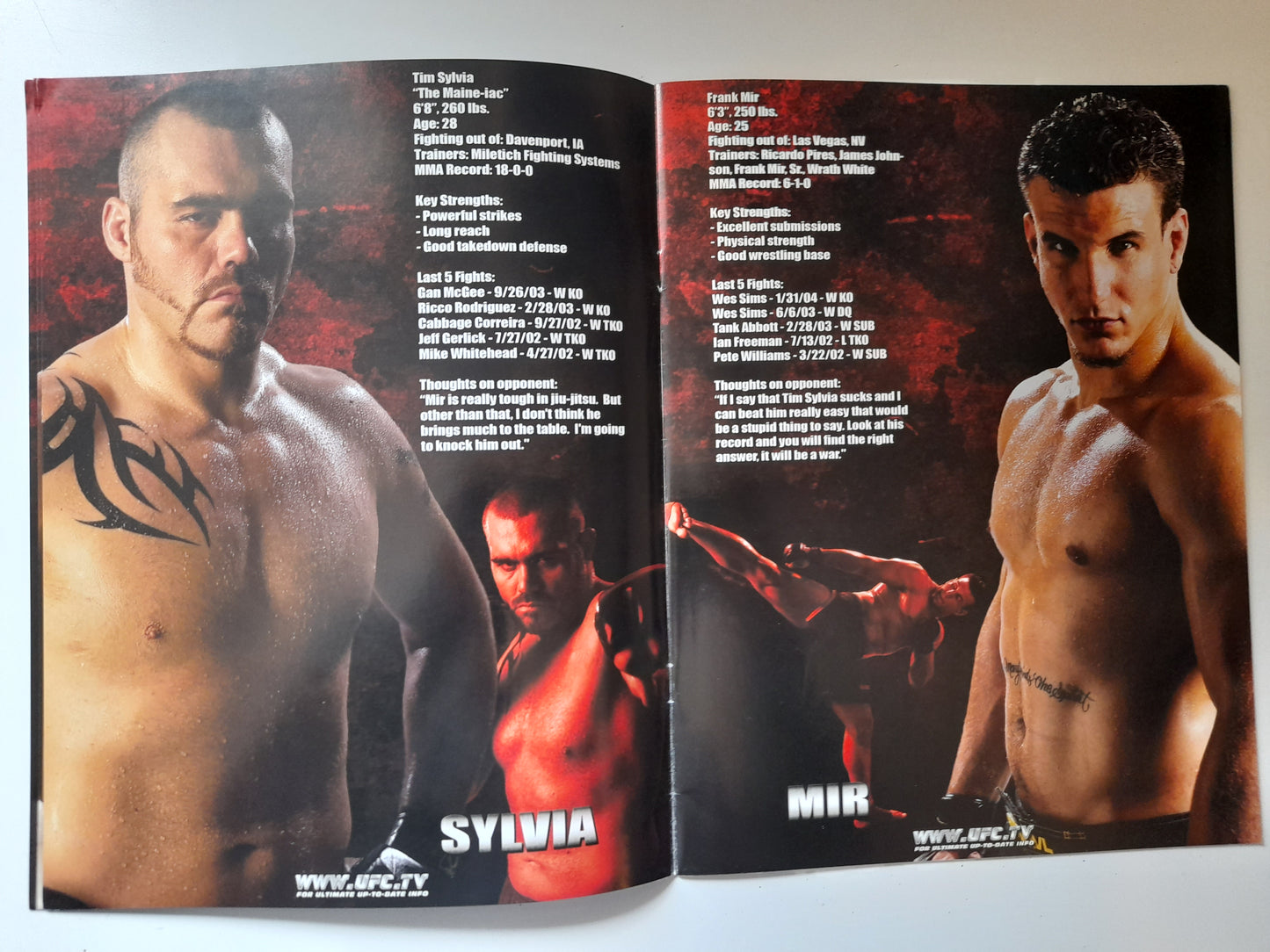 UFC 48 - Payback -  Ken Shamrock Vs Kimo (2004) - Official Event Program