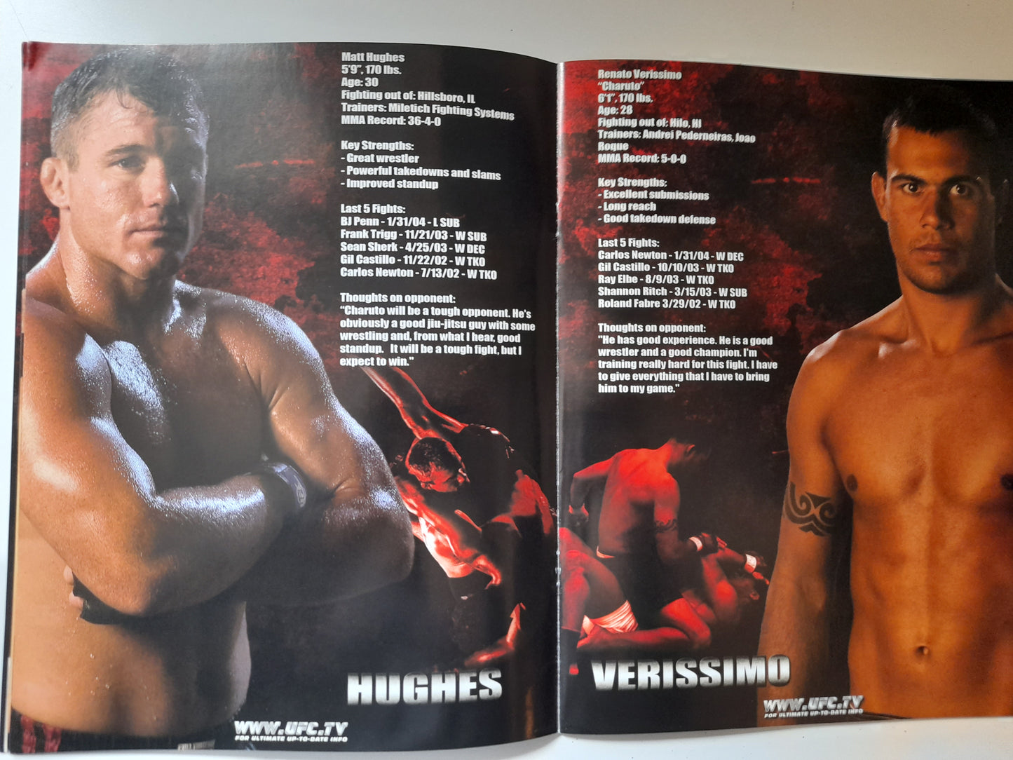 UFC 48 - Payback -  Ken Shamrock Vs Kimo (2004) - Official Event Program