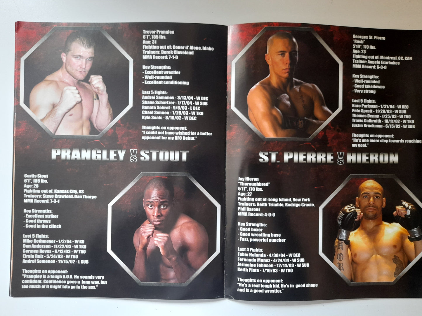 UFC 48 - Payback -  Ken Shamrock Vs Kimo (2004) - Official Event Program