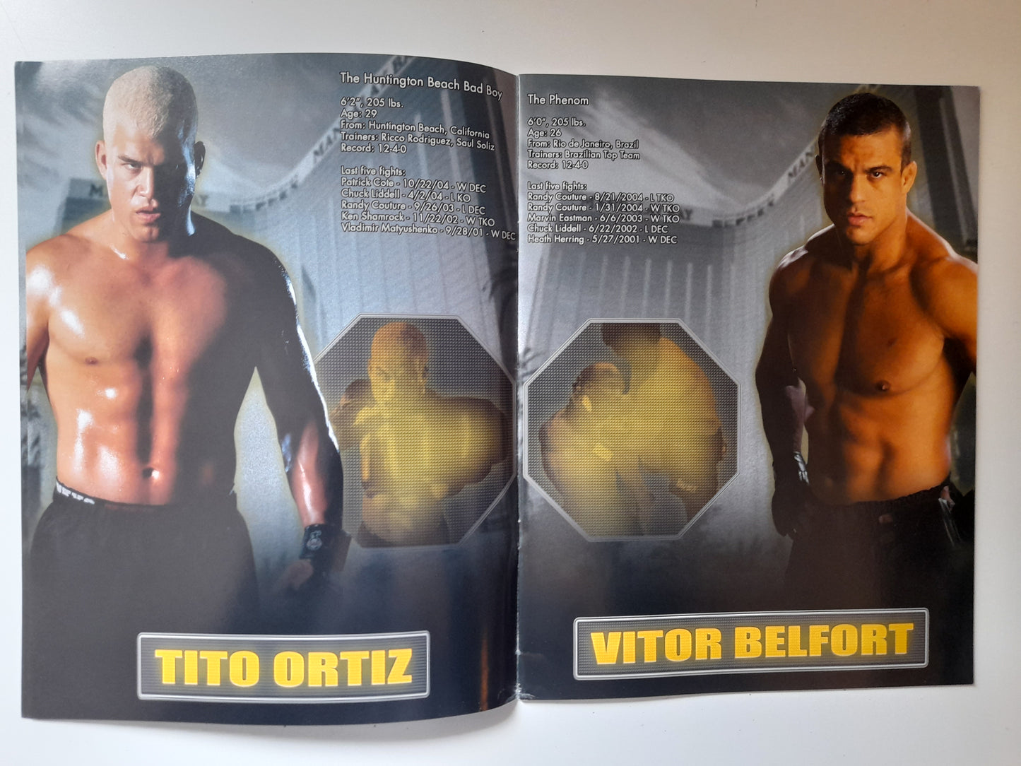 UFC 51 - Super Saturday -  Ortiz Vs Belfort (2005) - Official Event Program