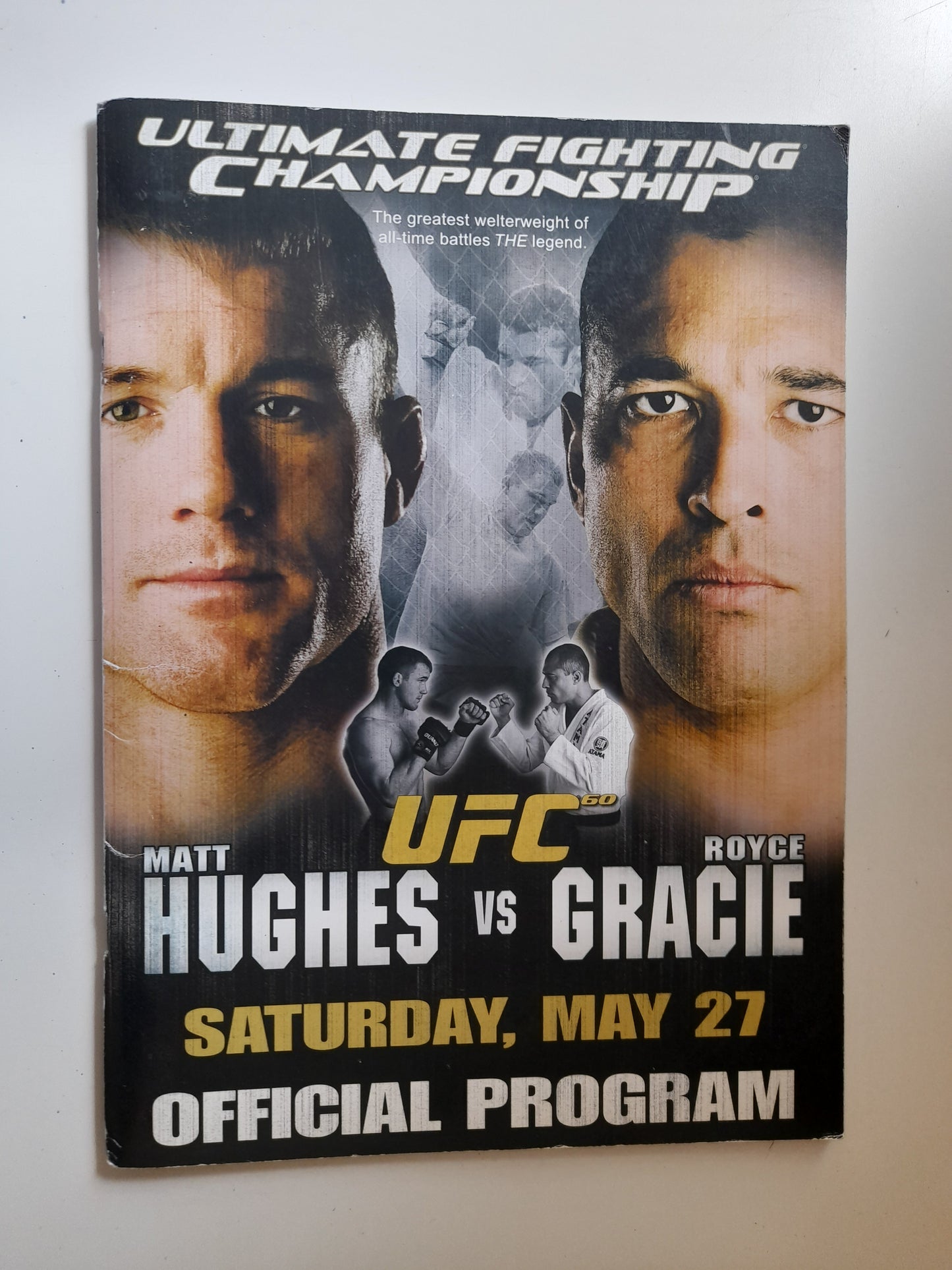 UFC 60 - Hughes Vs Gracie (2006) - Official Event Program