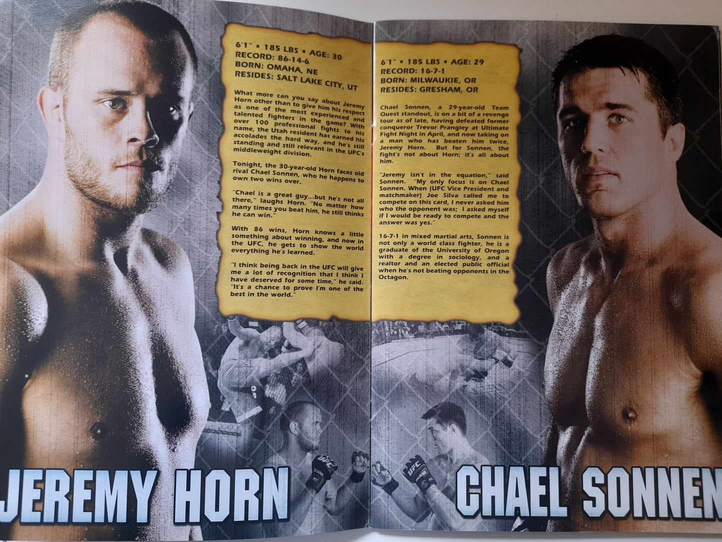 UFC 60 - Hughes Vs Gracie (2006) - Official Event Program