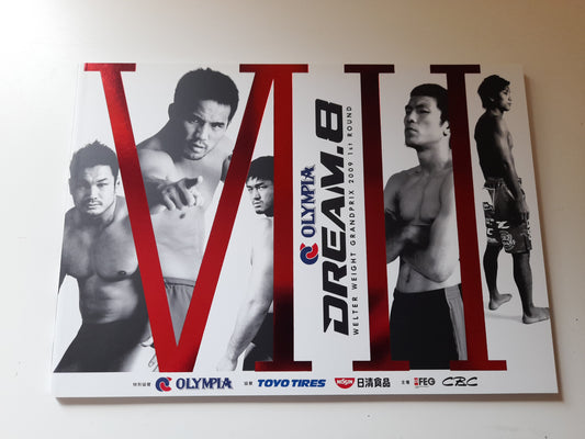 DREAM 8 - Welterweight GP 1st Round (2009) - Official Event Program