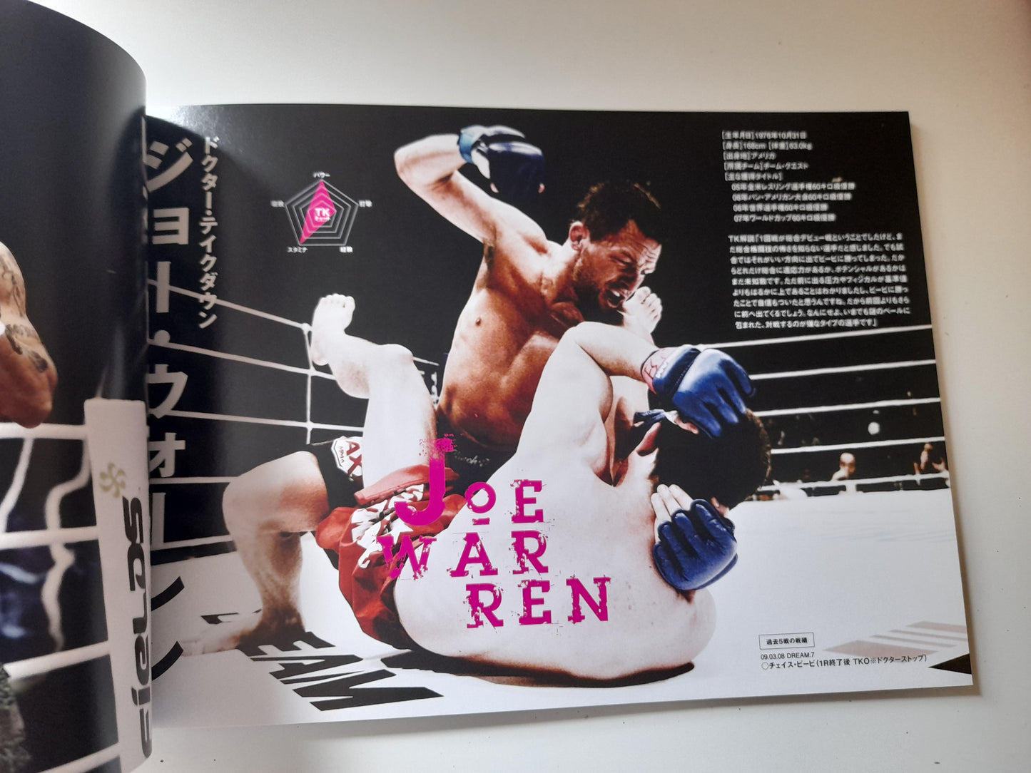 DREAM 9 - Featherweight GP 2nd Round (2009) - Official Event Program