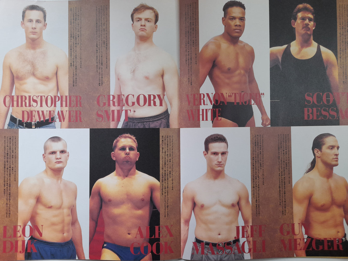 Pancrase Hybrid Wrestling - TRUTH Tour Vol 4 (1996) - Official Event Program [AUTOGRAPHED]