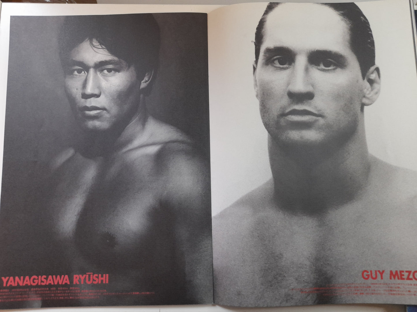 Pancrase Hybrid Wrestling - TRUTH Tour Vol 5 (1996) - Official Event Program