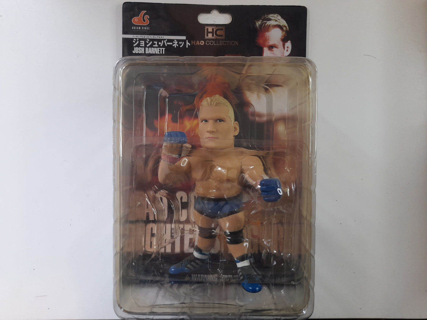 Josh "the Baby Face Assassin" Barnett - HAO Boxed 6" Vinyl Action Figure