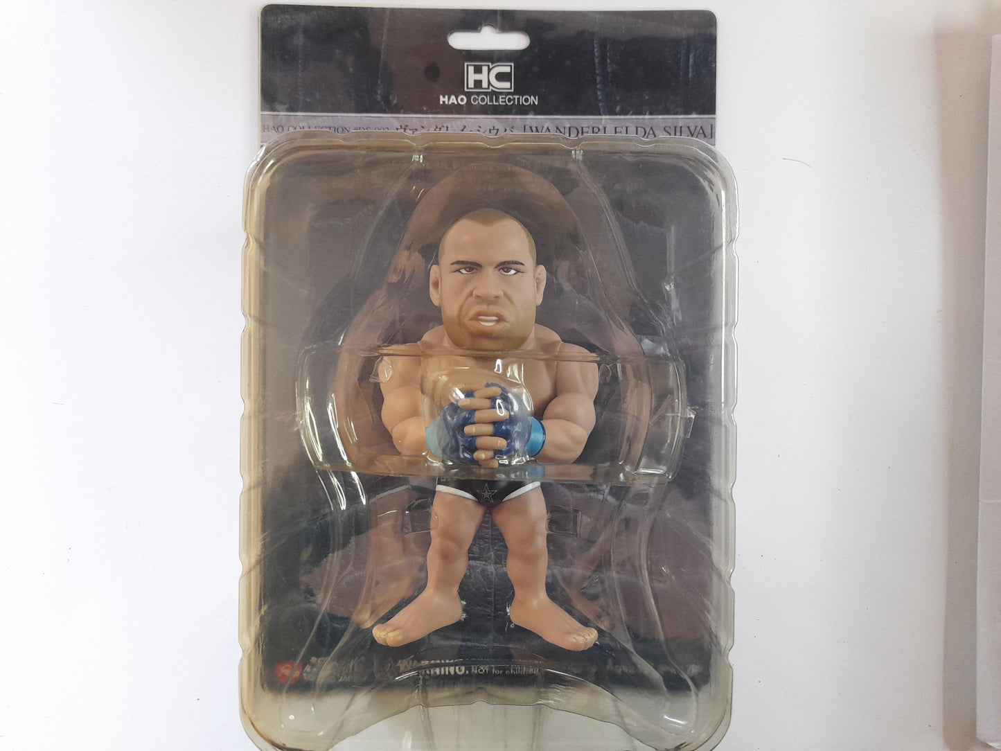 Wanderlei "The Axe Murderer" Silva -  HAO Boxed 6" Vinyl Action Figure