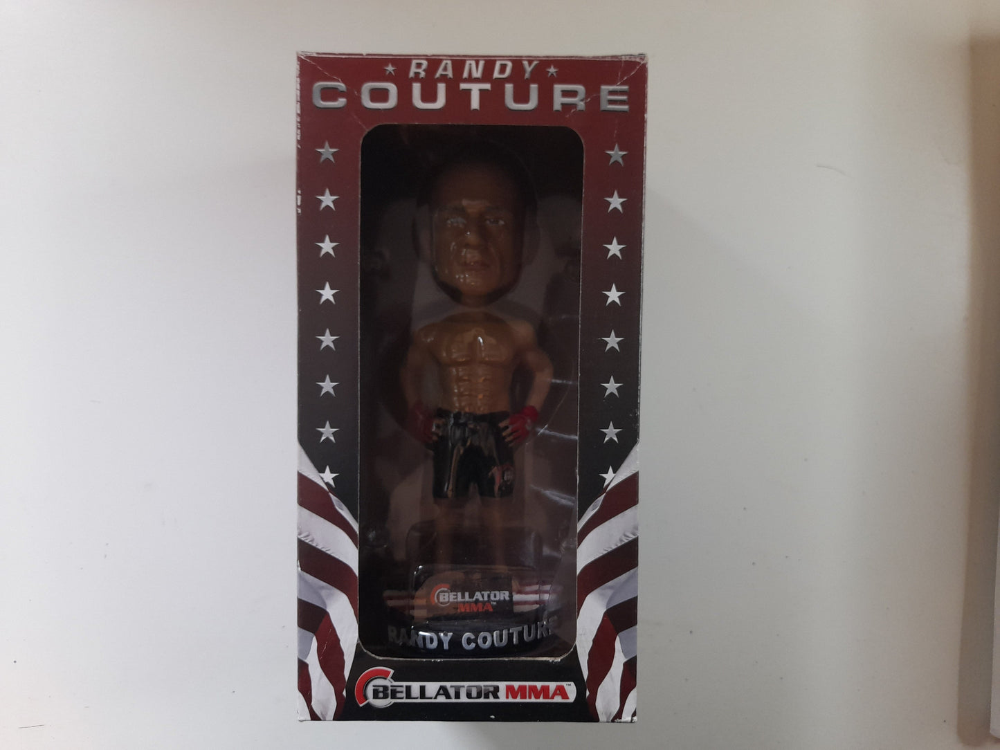 Randy "The Natural" Couture - Bellator Limited Edition Collectible Bobblehead [AUTOGRAPHED]