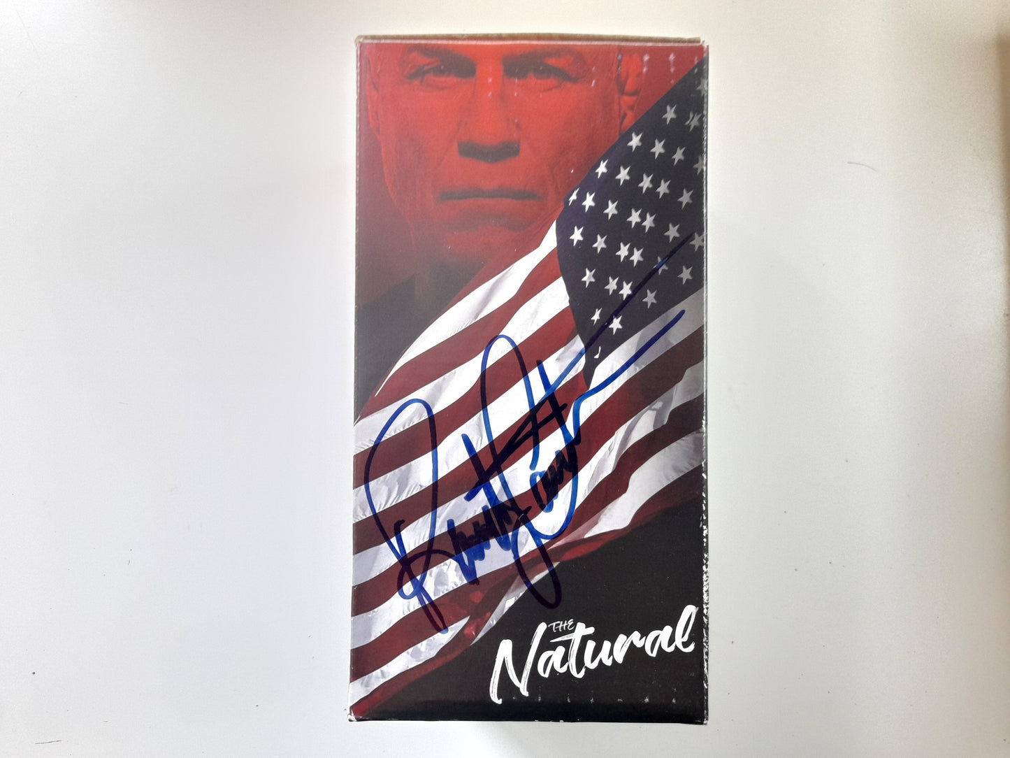 Randy "The Natural" Couture - Bellator Limited Edition Collectible Bobblehead [AUTOGRAPHED]