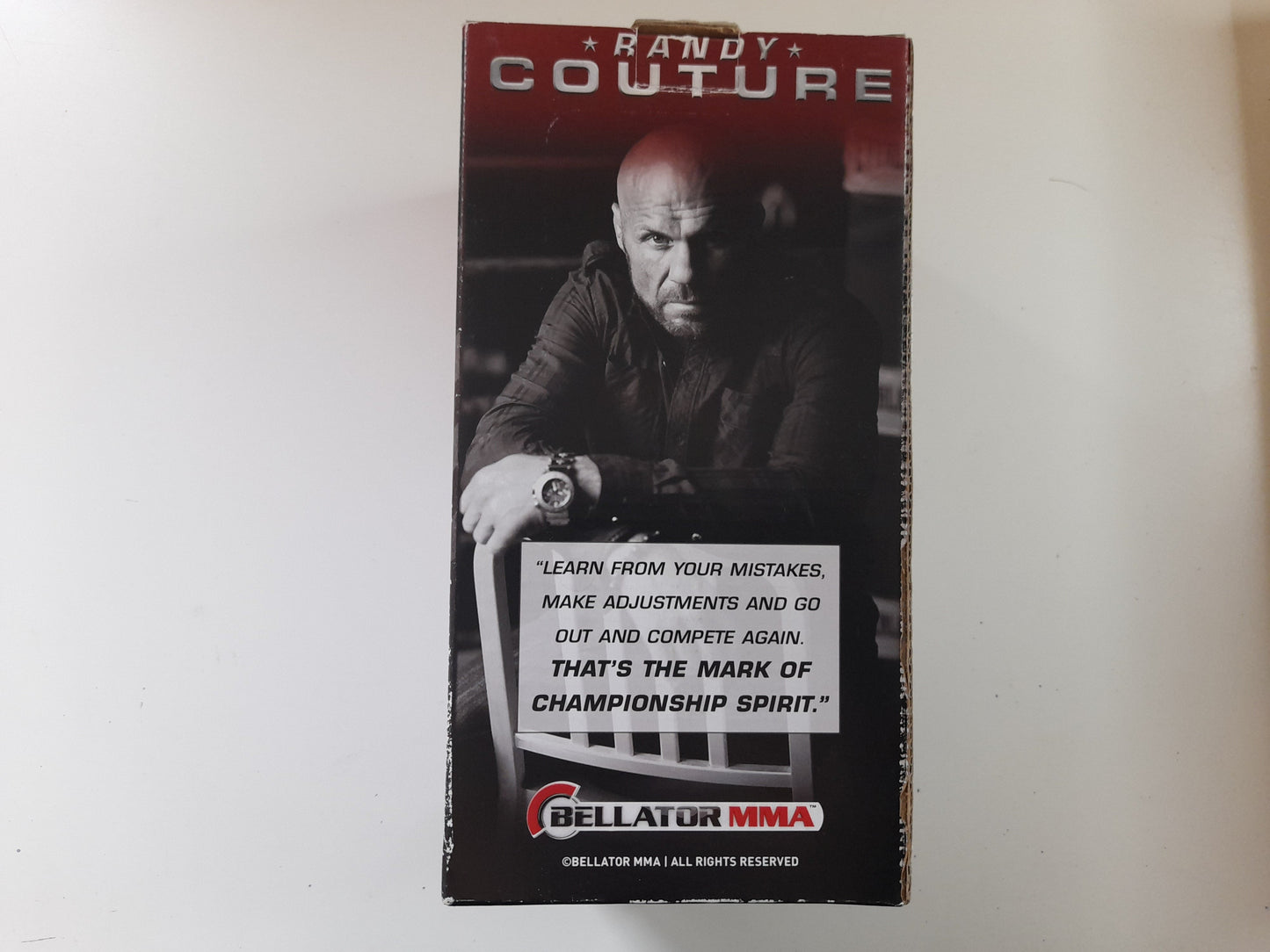 Randy "The Natural" Couture - Bellator Limited Edition Collectible Bobblehead [AUTOGRAPHED]