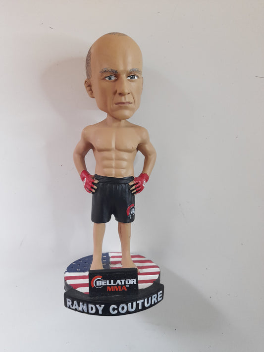 Randy "The Natural" Couture - Bellator Limited Edition Collectible Bobblehead [AUTOGRAPHED]