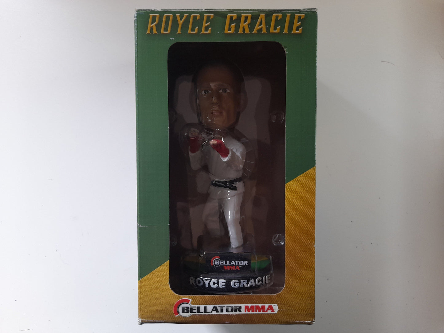 Royce Gracie - Bellator MMA Limited Edition Boxed Collectible Bobblehead