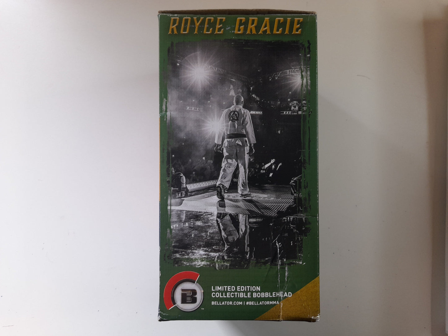 Royce Gracie - Bellator MMA Limited Edition Boxed Collectible Bobblehead