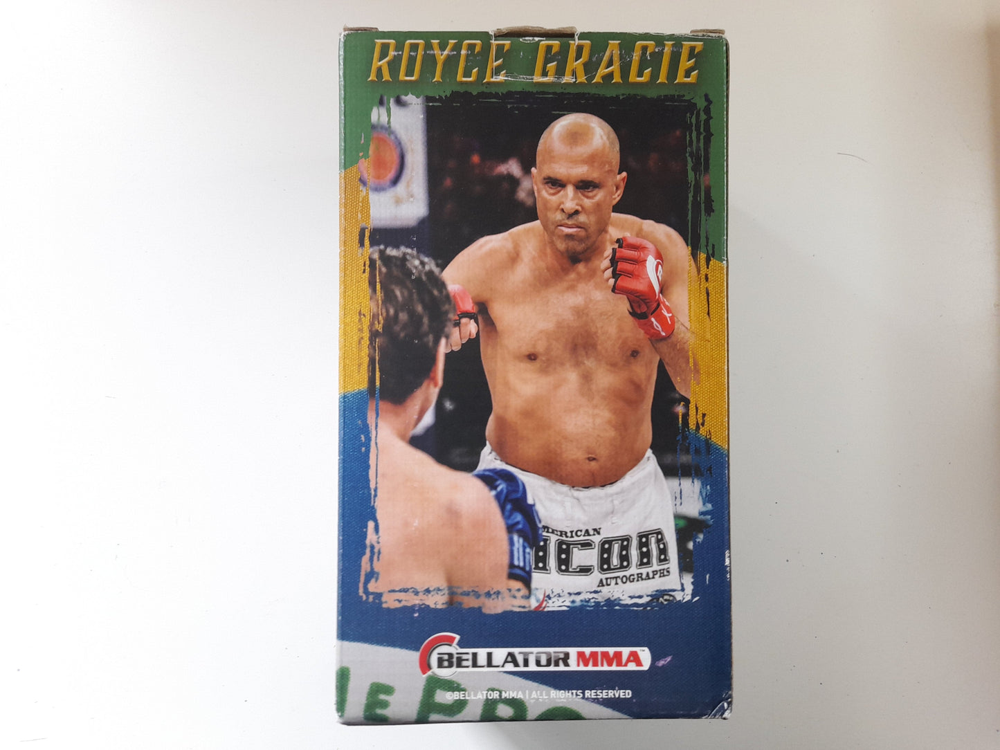 Royce Gracie - Bellator MMA Limited Edition Boxed Collectible Bobblehead