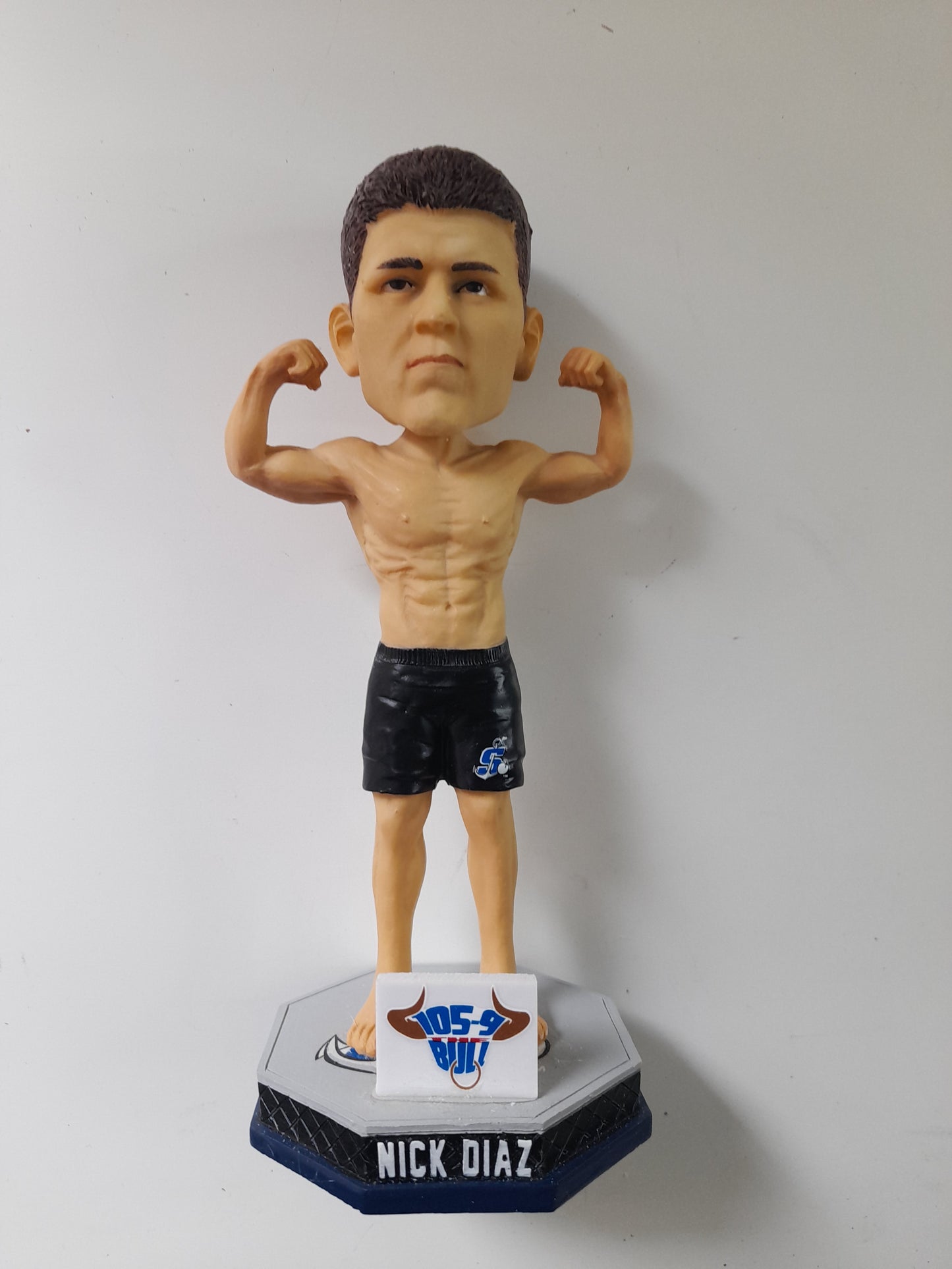 Nick Diaz - Boxed MMA Bobblehead