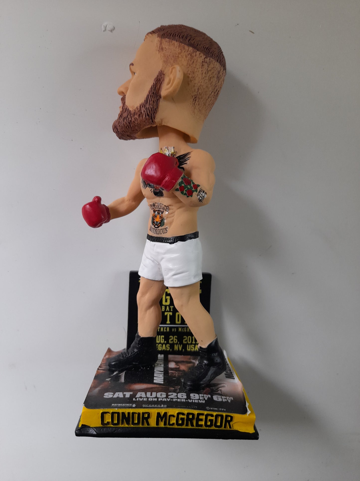 Conor McGregor - Mayweather Vs McGregor - Limited Edition Boxed Bobblehead