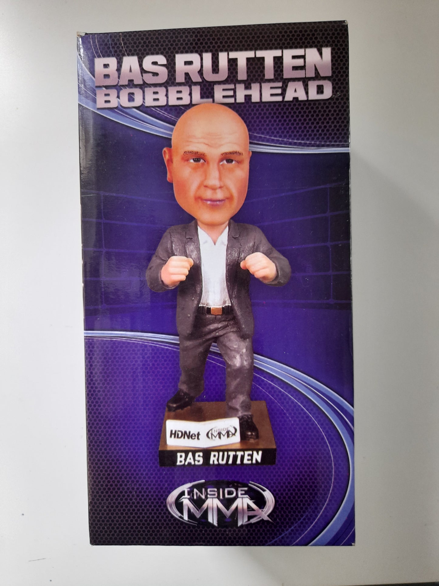 Bas "El Guapo" Rutten - HDnet Fights Inside MMA Boxed Bobblehead