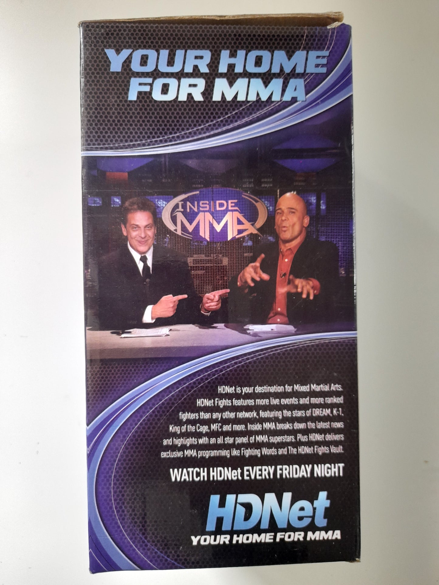 Bas "El Guapo" Rutten - HDnet Fights Inside MMA Boxed Bobblehead