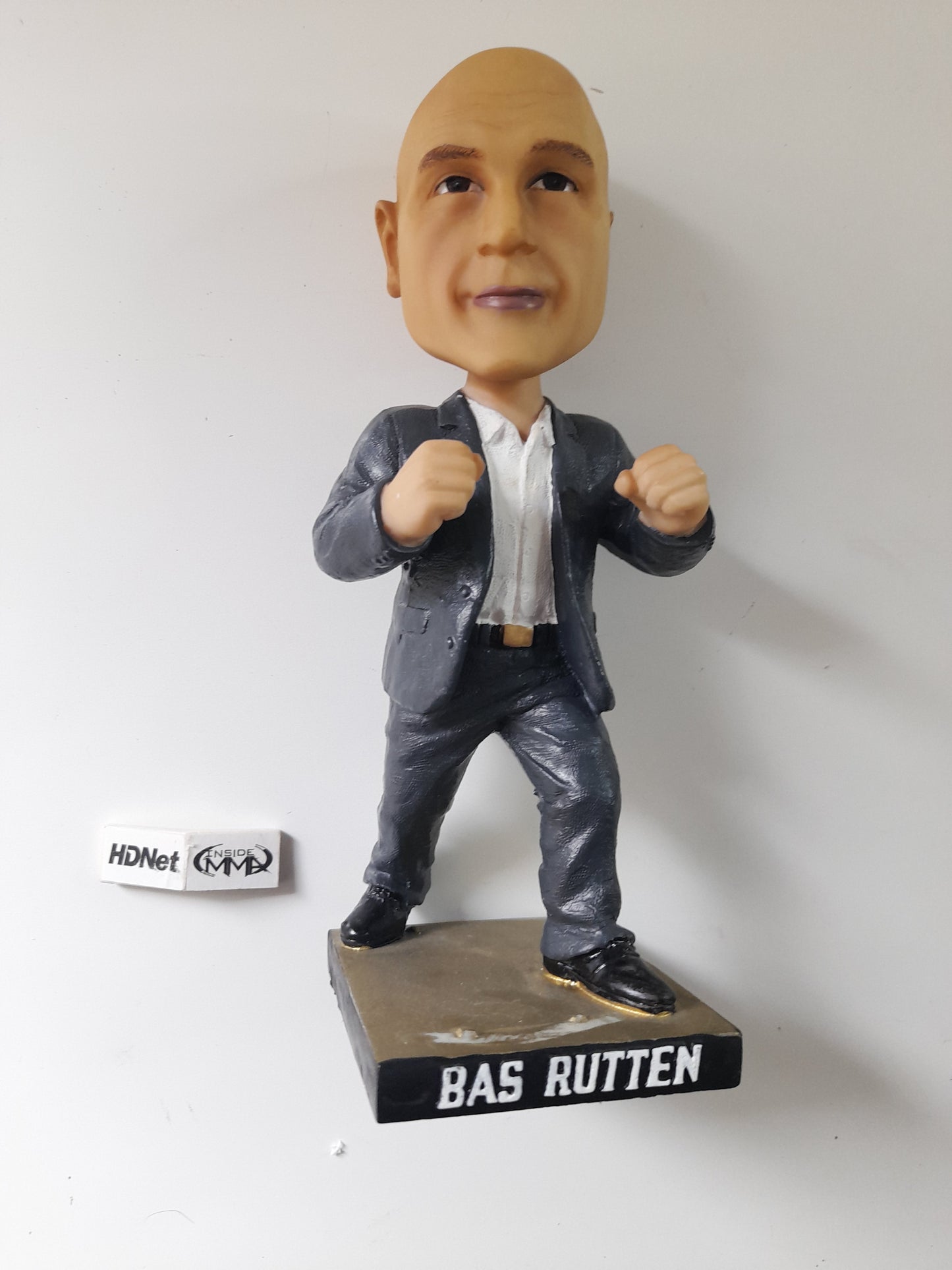 Bas "El Guapo" Rutten - HDnet Fights Inside MMA Boxed Bobblehead